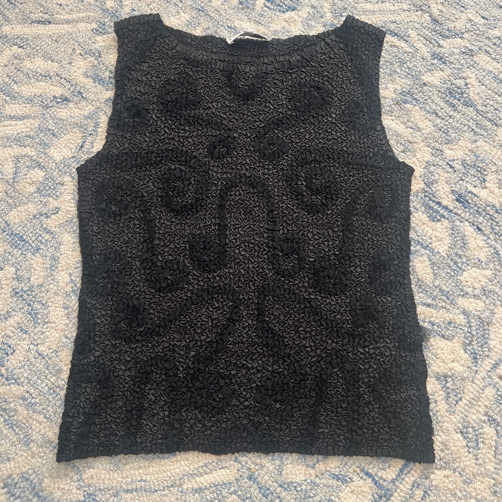 Anne Fontaine Black tank